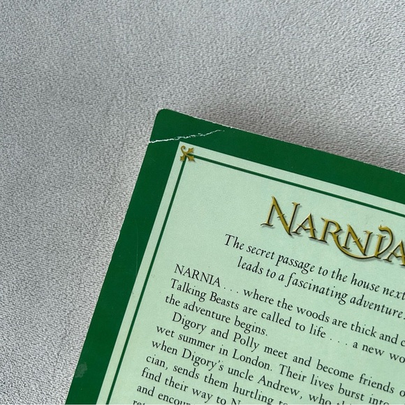 The Chronicles of Narnia ~ Books 1-6 ~ C.S. Lewis - Picture 6 of 12